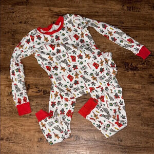 Carter's Kids Pajamas - Festive Print